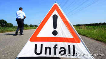 Polizei: Vier Verletzte bei Unfall auf der B327 bei Morbach - Rhein-Zeitung