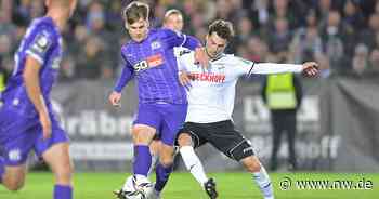 "Schaffen das, da rauszukommen": SC Verl arbeitet am Weg aus dem Tabellenkeller - Neue Westfälische