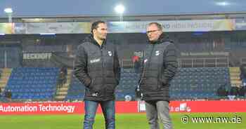 SC Verl muss für „Heimspiele“ trotz Zuschauer-Limits weiter nach Lotte - Neue Westfälische