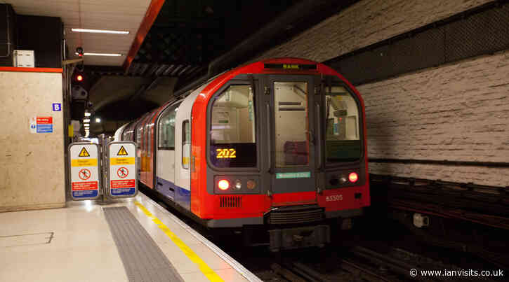 Waterloo and City line suspended until early January
