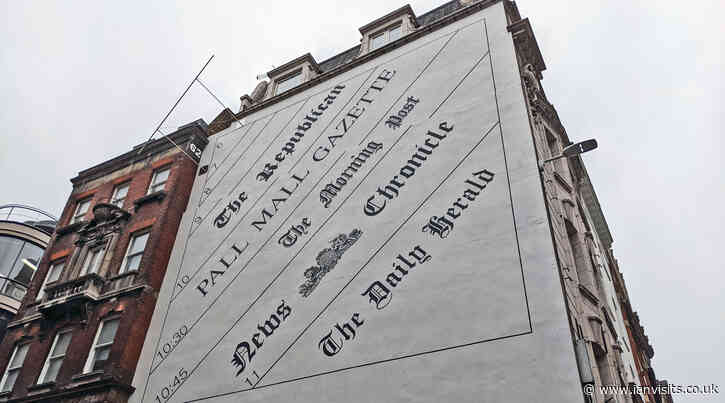 Find the Fleet Street sundial