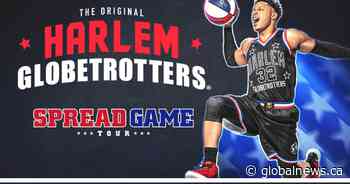 Global Edmonton supports: The Harlem Globetrotters