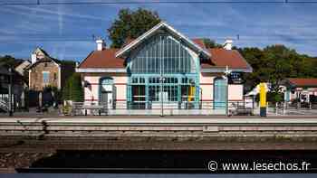 Yvelines : le pôle gare de Villennes-sur-Seine s'apprête à accueillir Eole - Les Échos