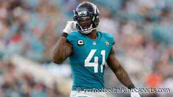Jaguars Josh Allen tests positive for COVID-19