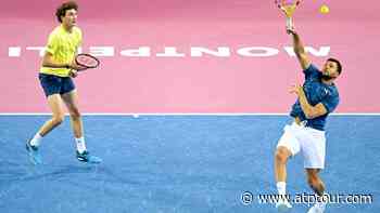 Ugo Humbert & Jo-Wilfried Tsonga Claim Maiden Win In Montpellier - atptour.com