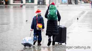 Weihnachtsreisverkehr ruhig angelaufen