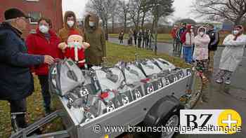 Mini-Krippe für Unterstützer der Wolfsburger Obdachlosensiedlung