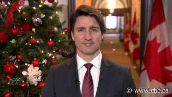 '2021 was another tough year': Trudeau delivers Christmas message to Canadians