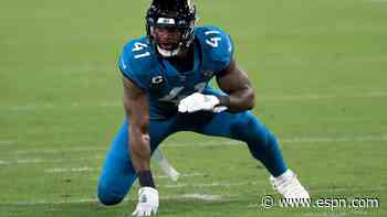 Allen, Shenault among 3 Jags put on COVID list
