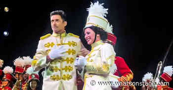 Swing steps in to cover Sutton Foster in The Music Man with hours' notice during fourth preview - WhatsOnStage.com