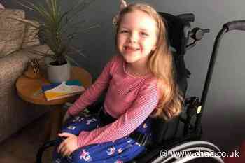 'Perfect Christmas present' as Lashes Foundation helps Elsie from Sutton reach her wheelchair target - Mansfield and Ashfield Chad