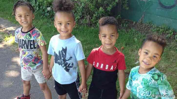 Sutton house fire: Christmas presents for four boys killed will stay under tree unopened, father says - Sky News