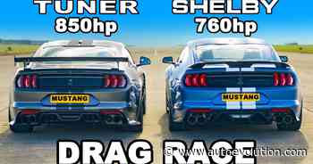 Clive Sutton Tuned CS850GT Tastes the Wrath of Ford Shelby GT500 in Humiliating Defeat - autoevolution