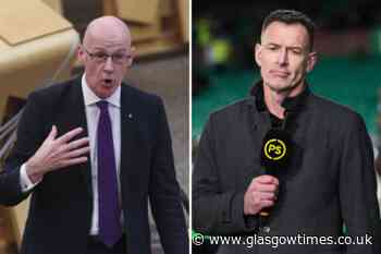 Celtic hero Chris Sutton hits back at John Swinney over fan advice after new stadium restrictions - Glasgow Times