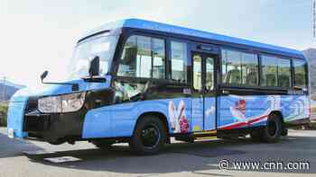 Bus or train? World's first 'dual-mode vehicle' to begin operating in Japan