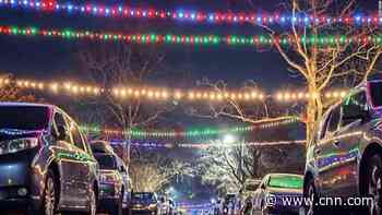 How a kind gesture and a strand of Christmas lights connected a community