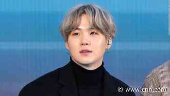 Suga of BTS tests positive for Covid-19