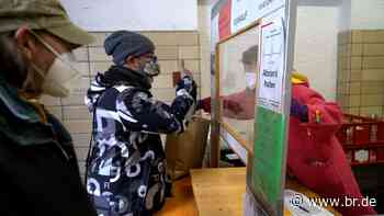 15.000 Euro Spenden für die Obdachlosen-Weihnacht in Augsburg - BR24