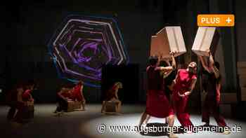 Ballettpremiere "Moving" in Augsburg: Alles in Bewegung - Augsburger Allgemeine