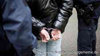 Polizei steckt aggressiven Mann in Arrest - Augsburger Allgemeine