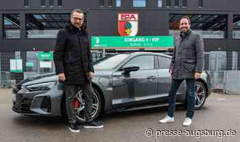 Umstellung auf E-Mobilität im Fokus - Exklusivpartner Audi verlängert beim FC Augsburg | Presse Augsburg - Presse Augsburg