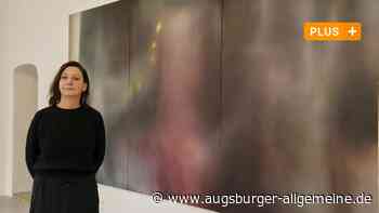 Verschwommene Kunst zieht ins Augsburger Höhmannhaus - Augsburger Allgemeine