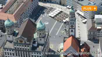 Verfolgung: Dieben wird Beute auf Rathausplatz abgeknöpft - Augsburger Allgemeine