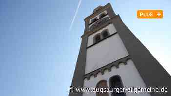 Der Augsburger Perlachturm wird für Jahre eingerüstet - Augsburger Allgemeine