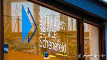 Stadtzentrum Schenefeld : Corona-Tests sind auch über Weihnachten und Silvester möglich | shz.de - shz.de