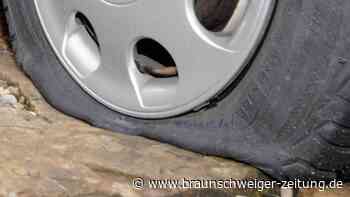 1500 Autoreifen zerstochen