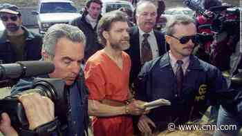 'Unabomber' Ted Kaczynski transferred to a prison medical facility in North Carolina