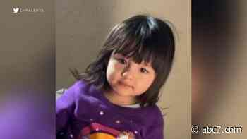 Amber Alert issued in LA County for 1-year-old girl believed to have been taken by her father