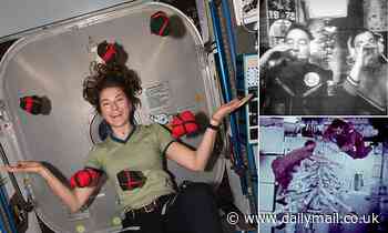 Space: A record number of 10 people from four nations will spend Christmas in orbit this year