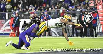 Packers WR Marquez Valdes-Scantling placed on reserve/Covid-19 list - Acme Packing Company