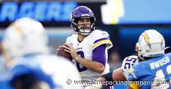 Week 11 Q&A: Are the Vikings better than their record? - Acme Packing Company