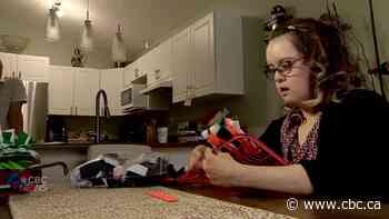 Puppy snuffle mats give Alberta woman a new opportunity