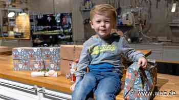 Nach der Flut: Der kleine Liam aus Essen kann wieder lachen - Westdeutsche Allgemeine Zeitung