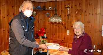 „Essen auf Rädern“ in Achern: Selbst Schnee hält Helfer nicht auf - BNN - Badische Neueste Nachrichten