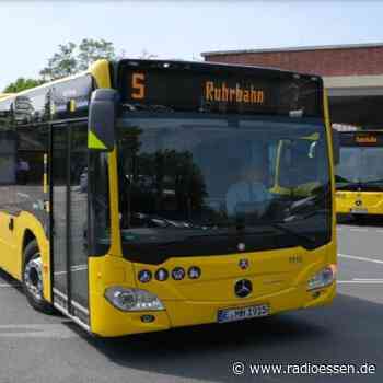 Ruhrbahn in Essen fährt Fahrplan zum Jahreswechsel zurück - Radio Essen