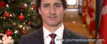 Message de Noël: Justin Trudeau souligne la «générosité» et l’«espoir» des Canadiens