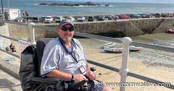Camborne man with motor neurone disease struggling to find affordable housing - Cornwall Live