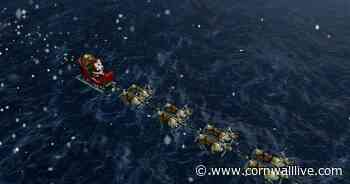 Kernow Weather Team's live Santa tracker for Cornwall during the countdown to Christmas - Cornwall Live