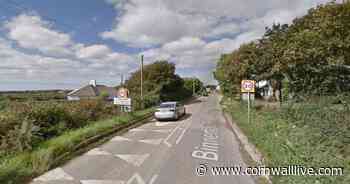 Man found lying in road after 4am car crash - Cornwall Live