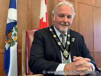 Outgoing SDG Warden Allan Armstrong says he met his goals - Standard Freeholder