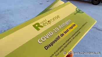 Lack of rapid antigen tests in rural areas frustrating: Cornwall councillor - CTV News Ottawa