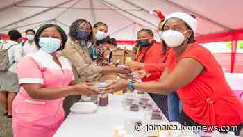Scotiabank treats 1,600 healthcare workers at Cornwall Regional | Loop Jamaica - Loop News Jamaica