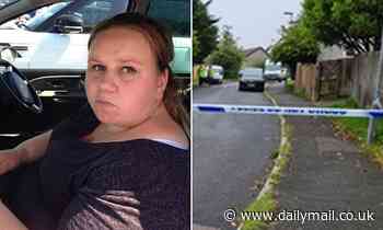 Cornwall mother-of-four was crushed to death by her own car with her children sat inside - Daily Mail