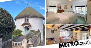 Tiny round house in Cornwall on sale for the first time in 50 years - Metro.co.uk