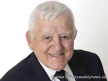 Cornwall's Lloyd Chaput receives provincial OACETT service award - County Weekly News