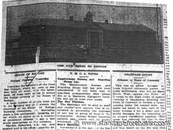 Freeholder at 175: The opening of Cornwall's House of Refuge - Standard Freeholder